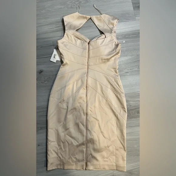 Jessica Simpson Blush Beige
Sheath Bandage Open Back - Picture 7 of 12